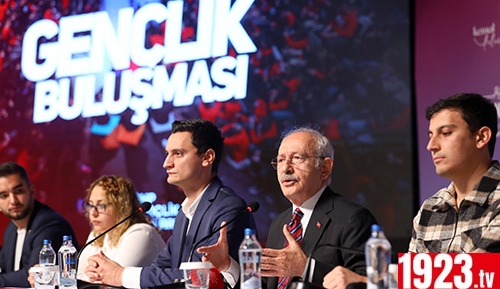 KILIÇDAROĞLU MESSİ FORMASI ANTALYA